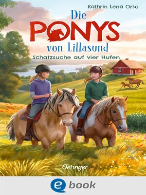 cover image of Die Ponys von Lillasund 2. Schatzsuche auf vier Hufen